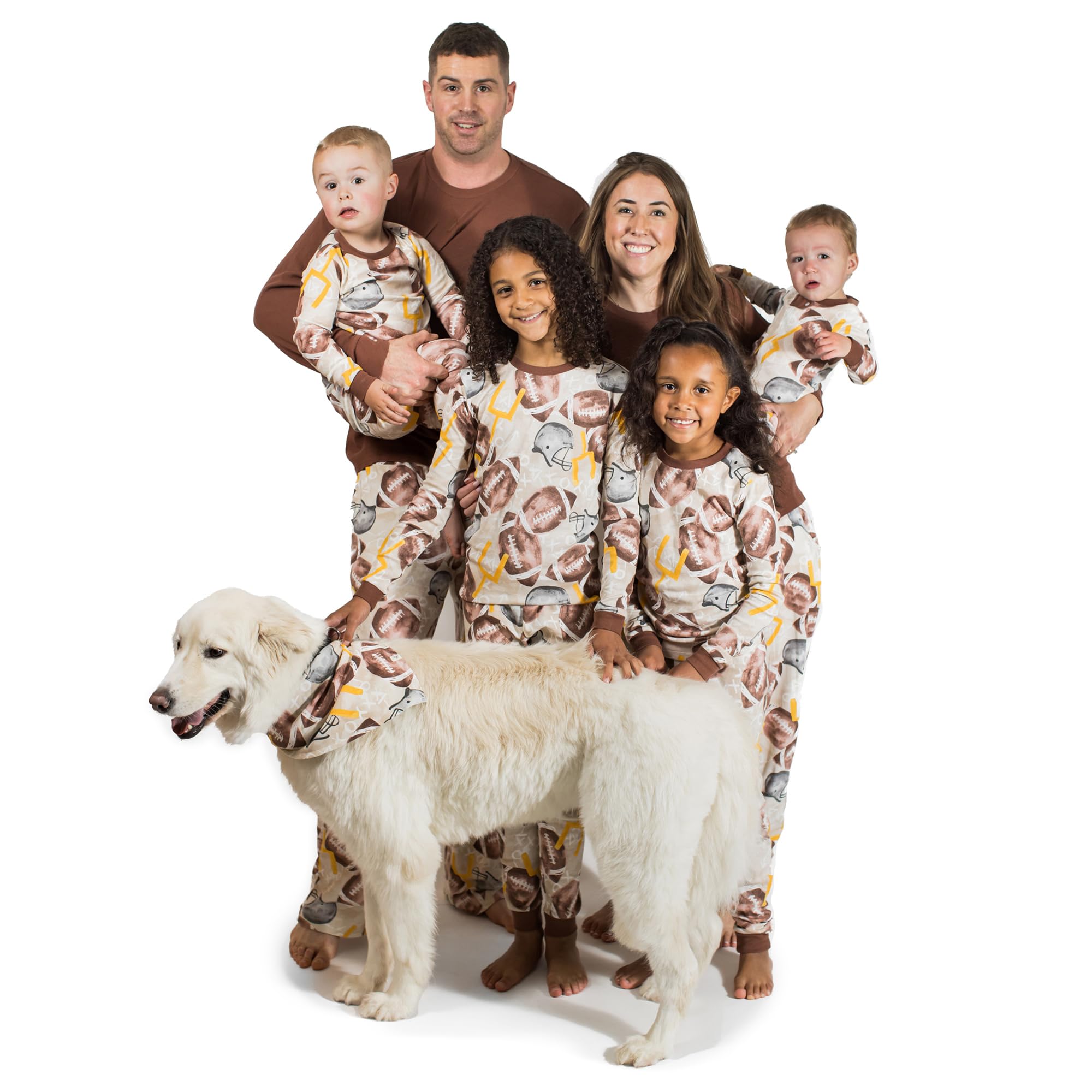 Burt's Bees Baby and Family Matching Holiday Organic Cotton Pajamas